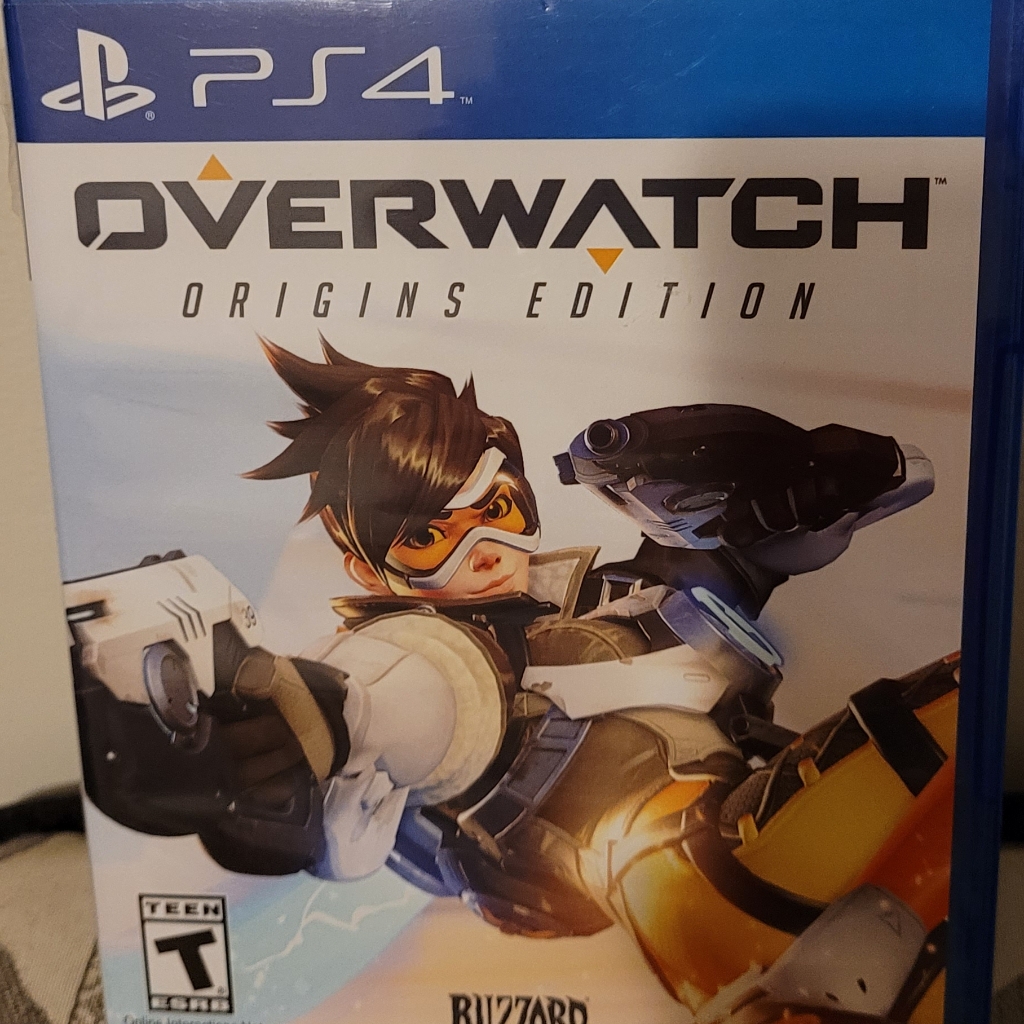 Ps4 Overwatch Origins Edition